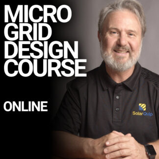 Microgrid Design Course 6-7 Aug 2025